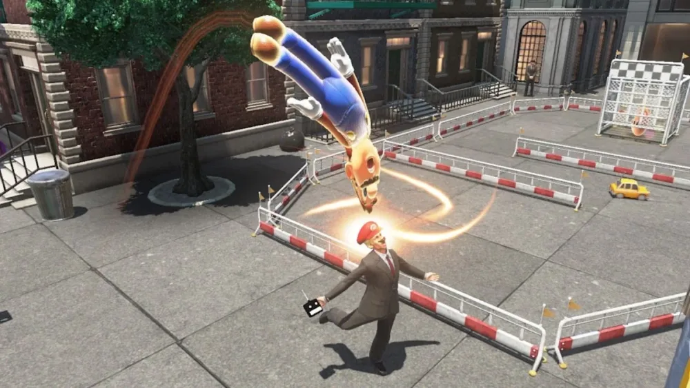 Pourquoi choisir Super Mario Odyssey ?