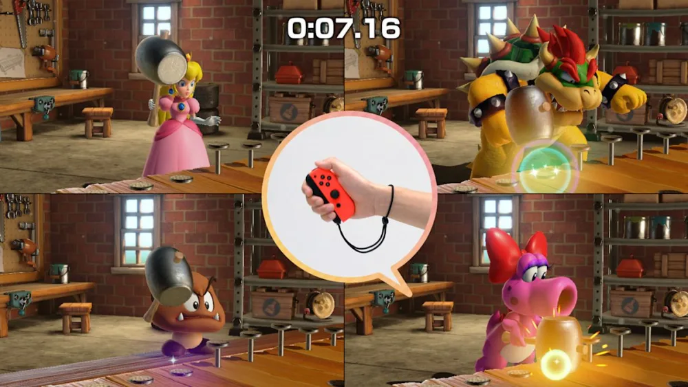 La fête passe sur Switch 2