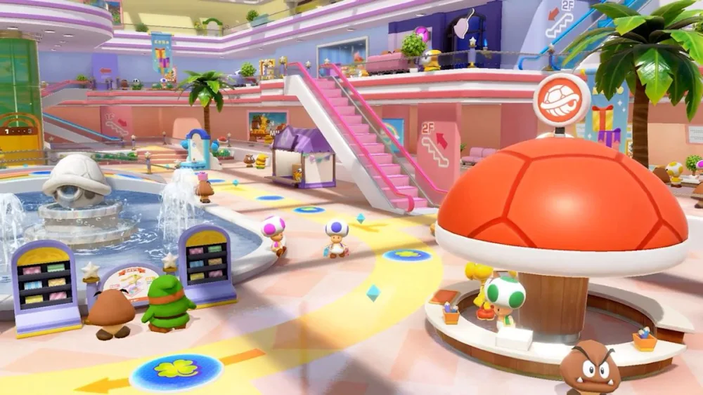 Pourquoi choisir Super Mario Party Jamboree ?
