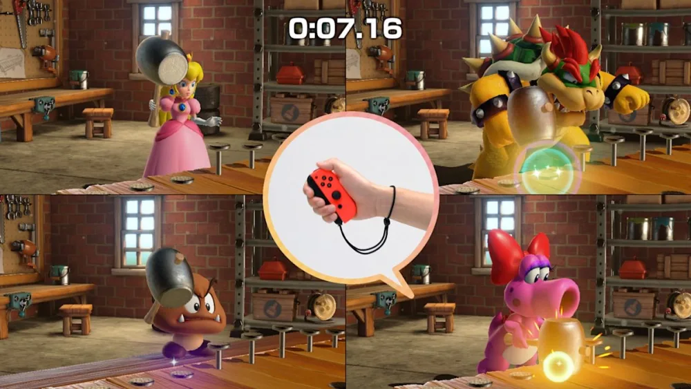 La fête Mario la plus généreuse