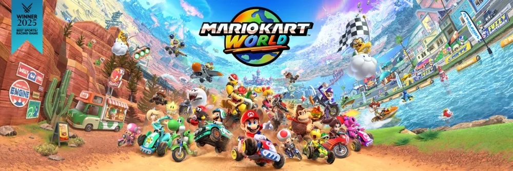 Mario Kart World : la course en monde ouvert