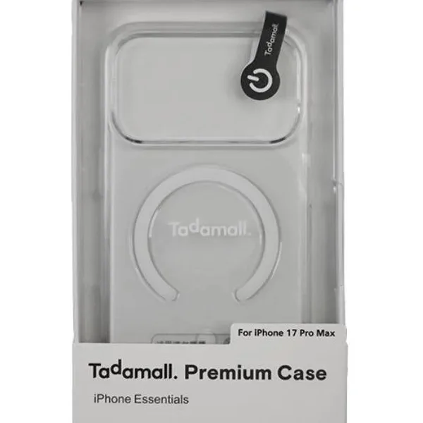 Pourquoi choisir la Tadamall Coque Premium transparente MagSafe pour iPhone 17 Pro Max ?