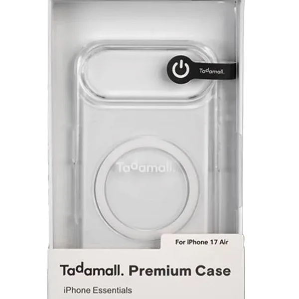 Pourquoi choisir la Tadamall Coque Premium transparente MagSafe pour iPhone Air ?