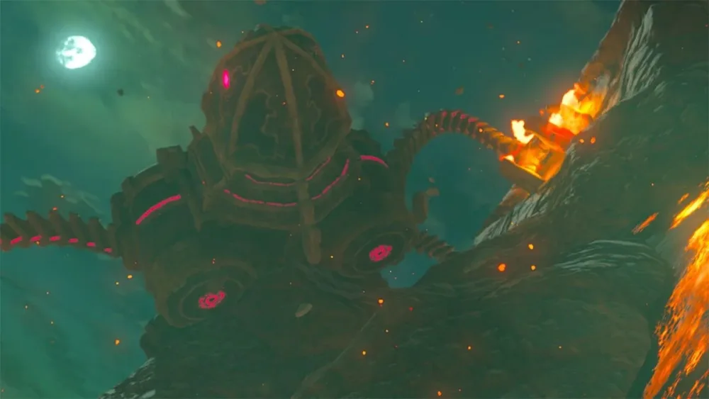 Un Hyrule immense à explorer