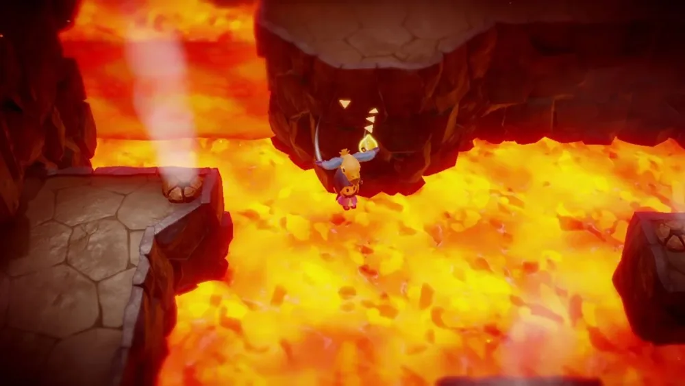 Zelda devient l'héroïne