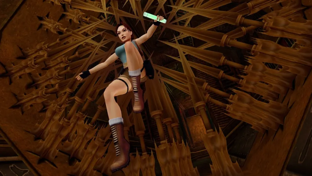Lara Croft, l'ère classique en Deluxe