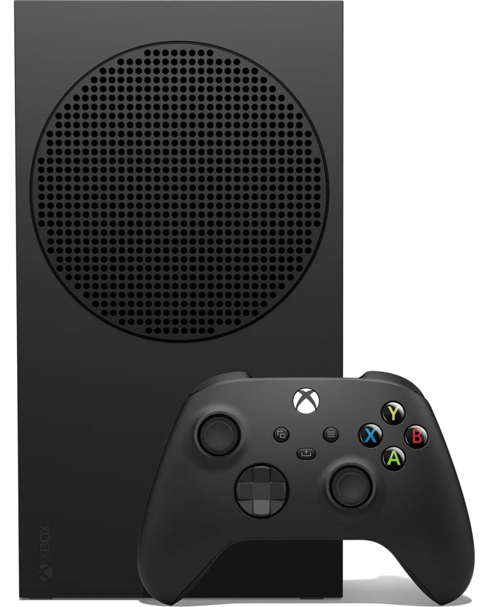 La next-gen la plus compacte, en Noir Carbone
