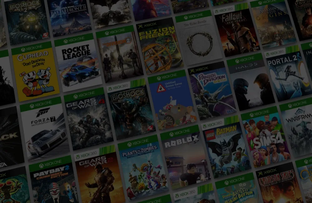 Des centaines de jeux dès le premier jour