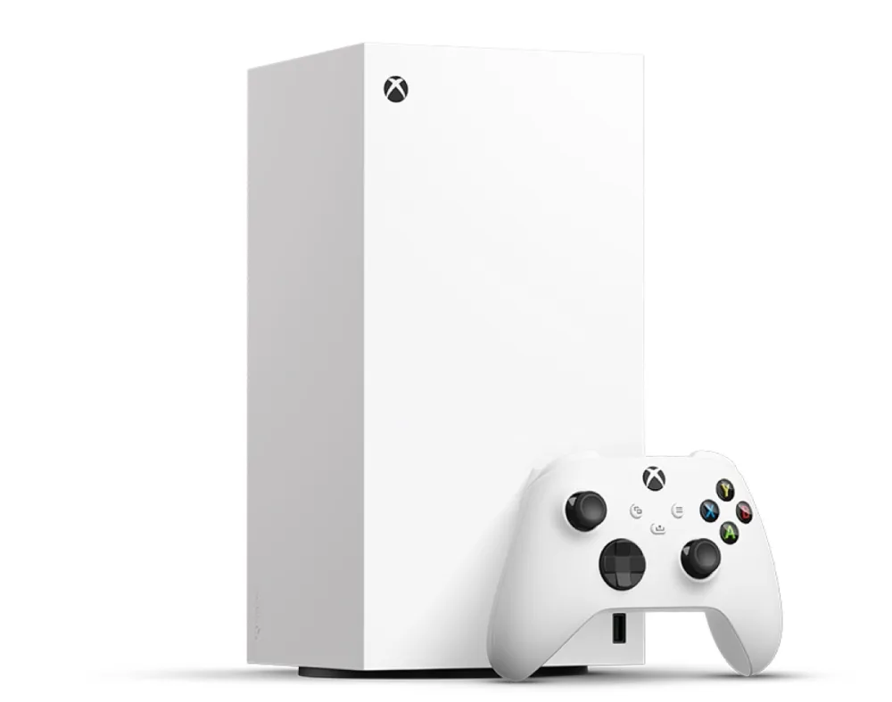 La Xbox la plus puissante, en blanc