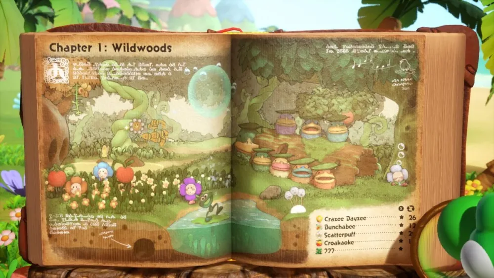 Pourquoi choisir Yoshi and the Mysterious Book ?