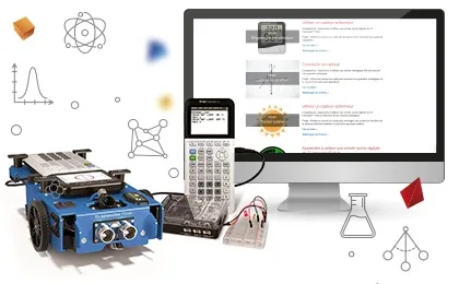 Calculatrice graphique TI-83 Premium CE Édition Python Texas Instruments Python intégré : programmez sans ordinateur ezone maroc avito electroplanet