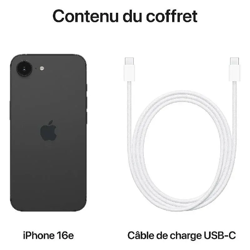 Apple iPhone 16e A18 et écran Super Retina XDR ezone maroc avito electroplanet