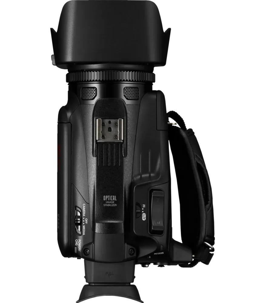 Canon XA60B (caméscope 4K) Ports audio, double fente et mode infrarouge ezone maroc avito electroplanet