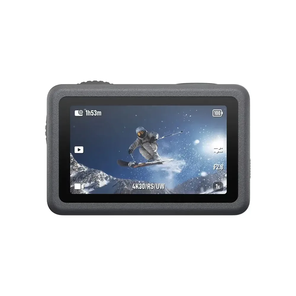 DJI Osmo Action 6 (Standard Combo) Capteur carré 1/1,1 pouce, ouverture variable ezone maroc avito electroplanet