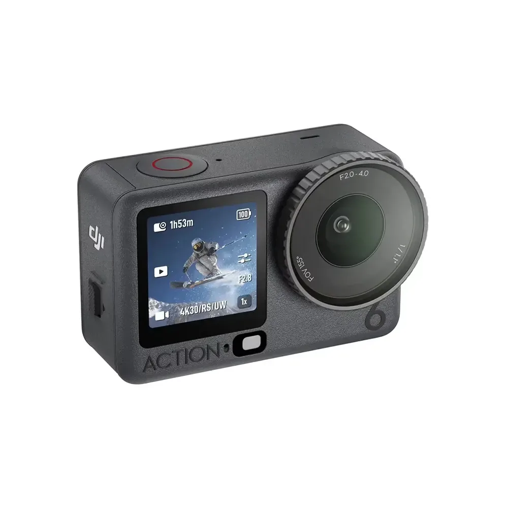 DJI Osmo Action 6 (Standard Combo) Stabilisation, étanchéité, autonomie ezone maroc avito electroplanet
