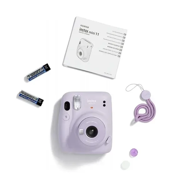 Fujifilm Instax Mini 11 (Lilac Purple) Mini 11 ou Mini 12 ? ezone maroc avito electroplanet