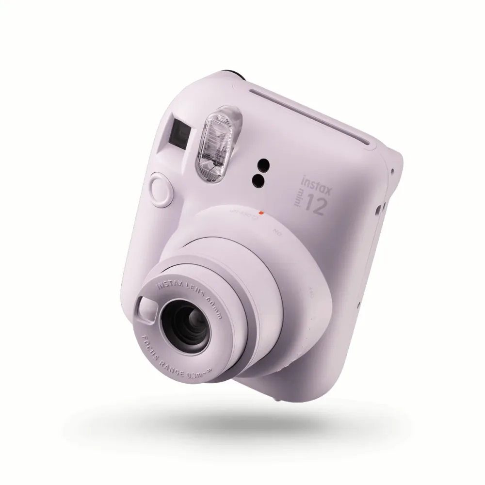 Fujifilm Instax Mini 12 (Lilac Purple) Un instantané simple, sans réglage ezone maroc avito electroplanet