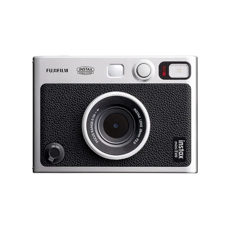 Fujifilm Instax Mini Evo (Noir) Hybride numérique et instantané ezone maroc avito electroplanet