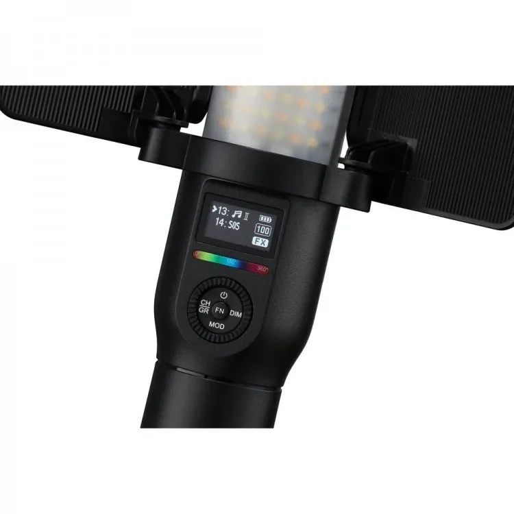 Godox LC500R (tube LED RGB) Quel modèle choisir ? ezone maroc avito electroplanet