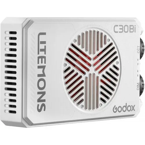 Godox Litemons C30Bi (panneau LED bi-color 30 W) Batterie et recharge ezone maroc avito electroplanet