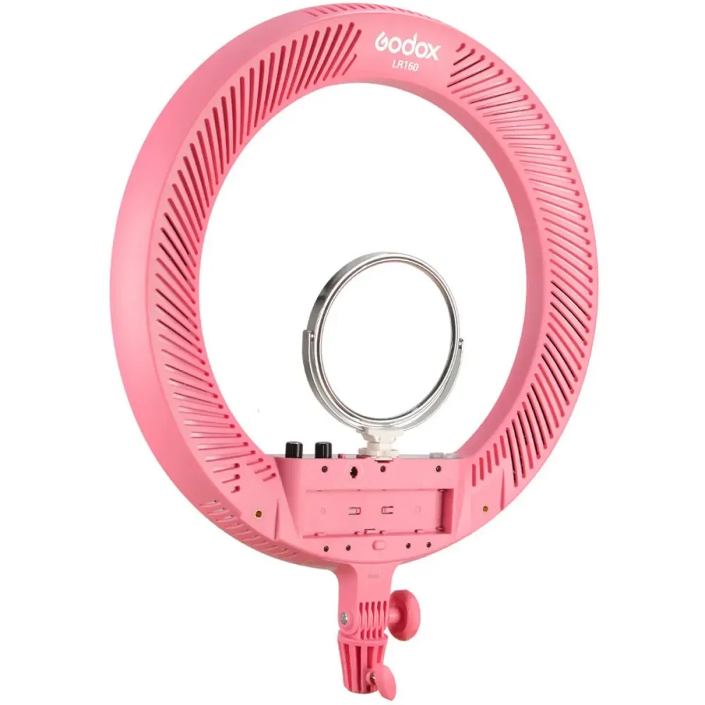 Godox LR160 (ring light 19,4 pouces, rose) 160 LED, 19,4 pouces ezone maroc avito electroplanet