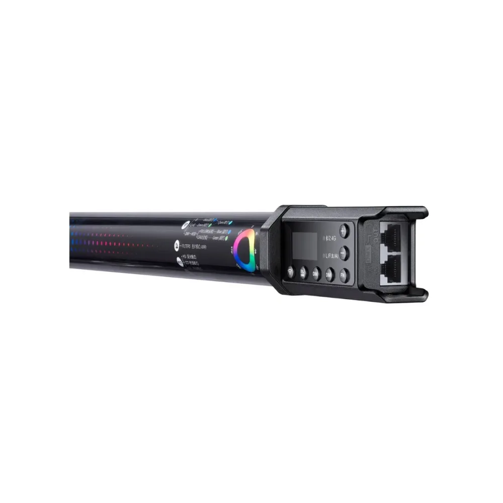 Godox TL120 (tube LED RGB) TL120, TL180 ou projecteur ? ezone maroc avito electroplanet