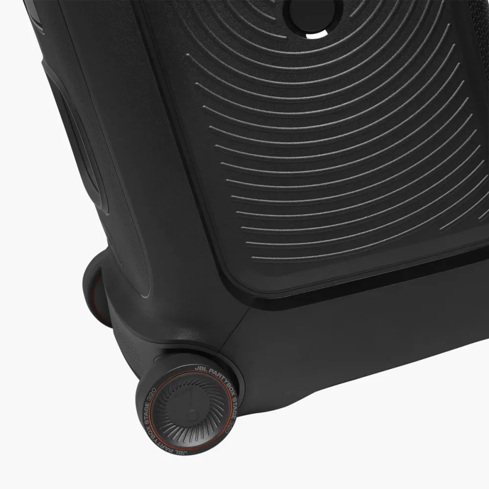 JBL PartyBox Stage 320 Transport ezone maroc avito electroplanet