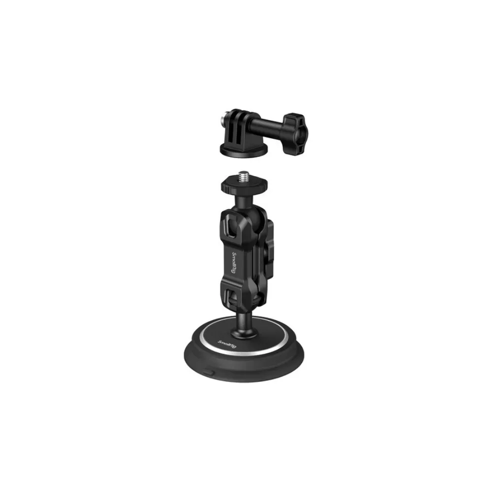 Kit de support de montage SmallRig avec bras magique et ventouse magnétique pour caméras d’action - ezone.ma prix maroc avito marketplace