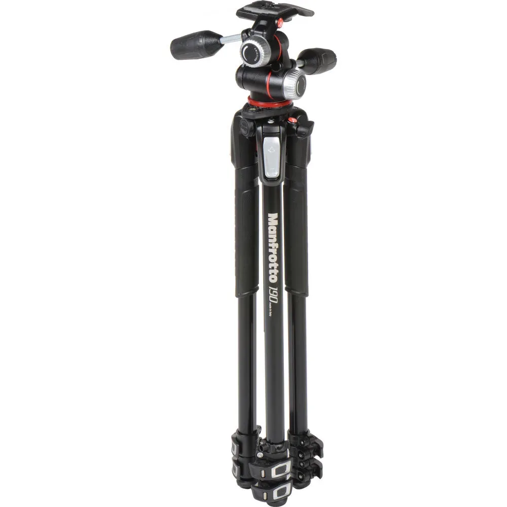 Manfrotto MK190XPRO3-3W (aluminium, rotule 3 axes) 12 kg, 173 cm ezone maroc avito electroplanet