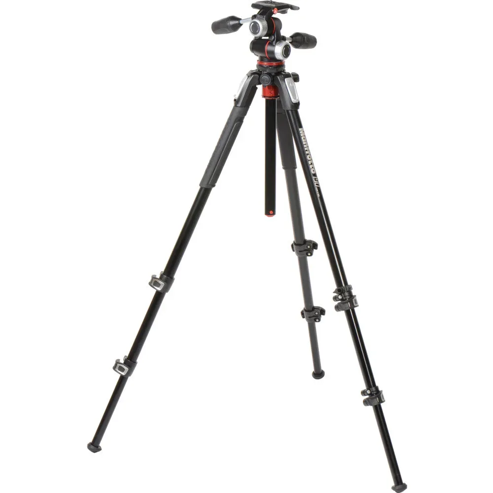 Manfrotto MK190XPRO3-3W (aluminium, rotule 3 axes) ezone maroc avito electroplanet