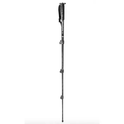 Manfrotto MM290C4 (monopode carbone, 4 sections) 500 g, 151 cm ezone maroc avito electroplanet