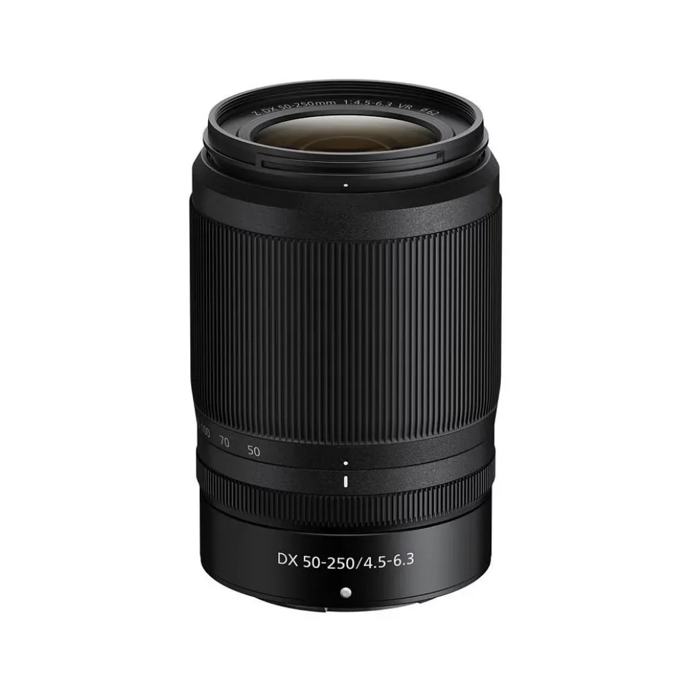 Nikon NIKKOR Z DX 50-250 mm f/4,5-6,3 VR Équivalent 75-375 mm ezone maroc avito electroplanet