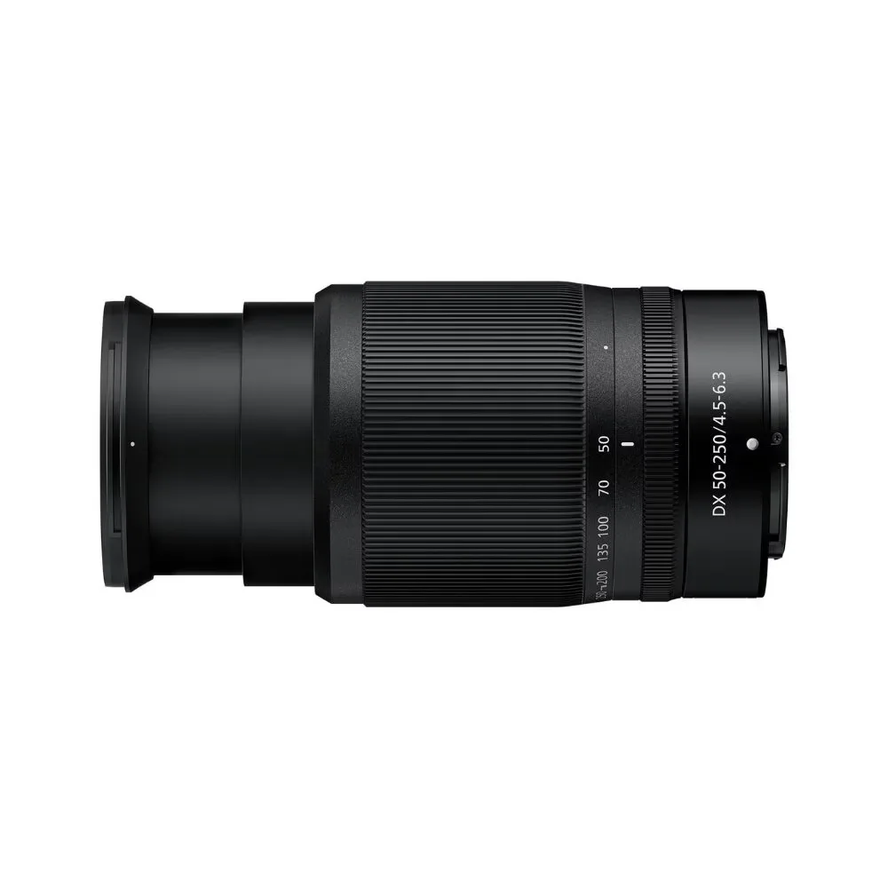 Nikon NIKKOR Z DX 50-250 mm f/4,5-6,3 VR Rétractable et silencieux ezone maroc avito electroplanet