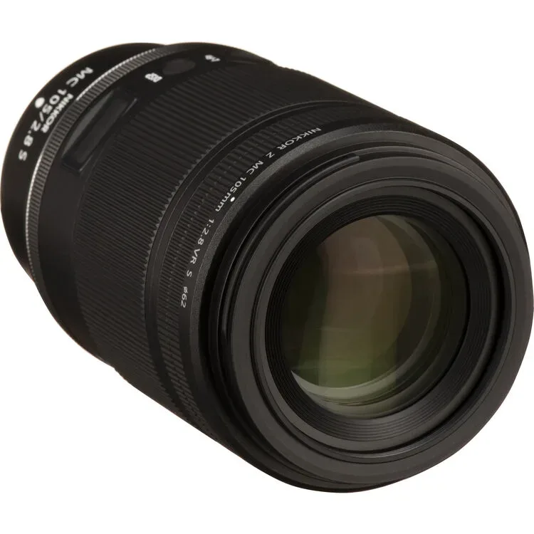 Nikon Nikkor Z MC 105 mm f/2.8 VR S Construction et poids ezone maroc avito electroplanet