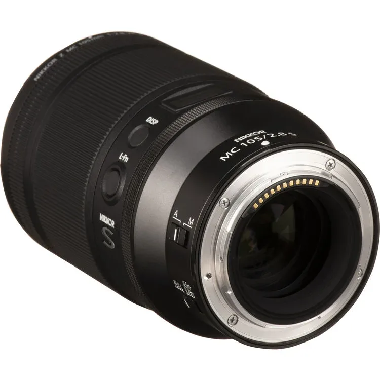 Nikon Nikkor Z MC 105 mm f/2.8 VR S Quel modèle choisir ? ezone maroc avito electroplanet