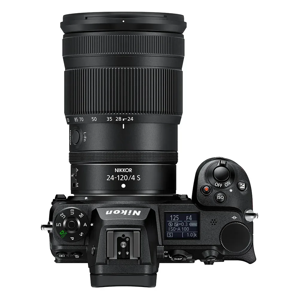 Nikon Z 24-120 mm f/4 S Construction et poids ezone maroc avito electroplanet