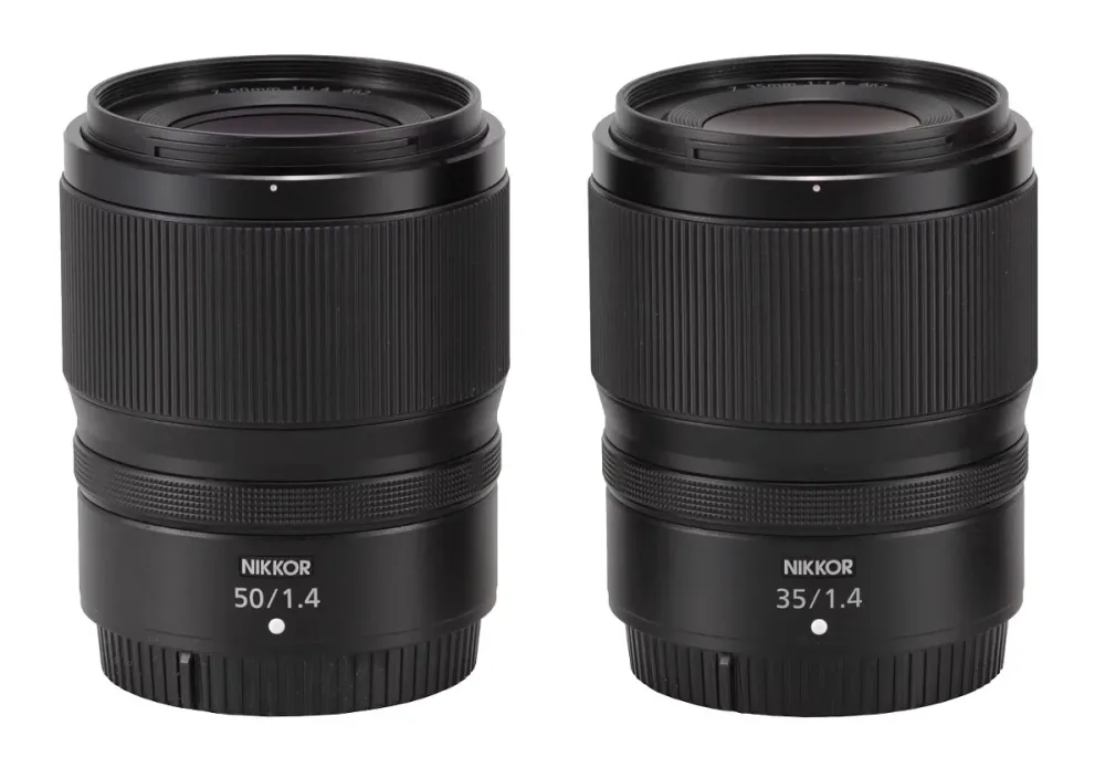 Nikon Z 50 mm f/1.4 (Nikkor Z) Construction et poids ezone maroc avito electroplanet