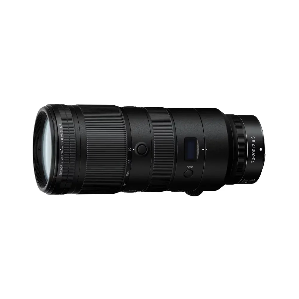 Nikon Z 70-200 mm f/2.8 VR S Construction et poids ezone maroc avito electroplanet