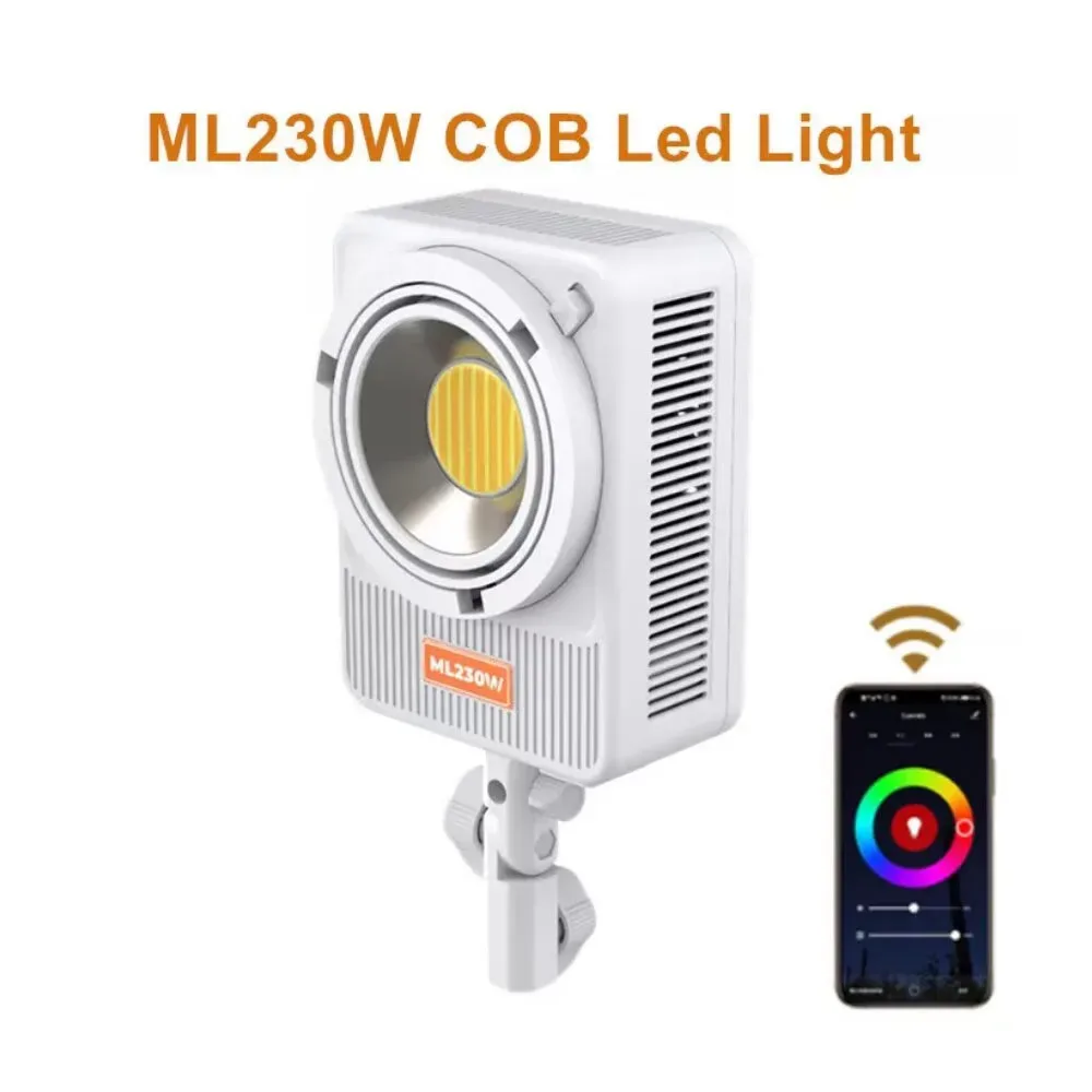 Tolifo Projecteur COB 230 W RGB (monture Bowens) ezone maroc avito electroplanet