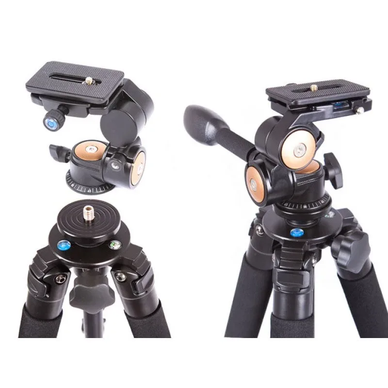 QZSD Q620 (trépied aluminium + tête panoramique 3D) Quel modèle choisir ? ezone maroc avito electroplanet