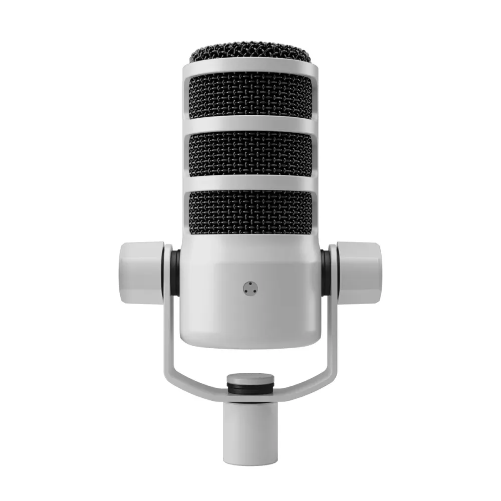 RØDE PodMic USB (blanc) XLR et USB-C ezone maroc avito electroplanet