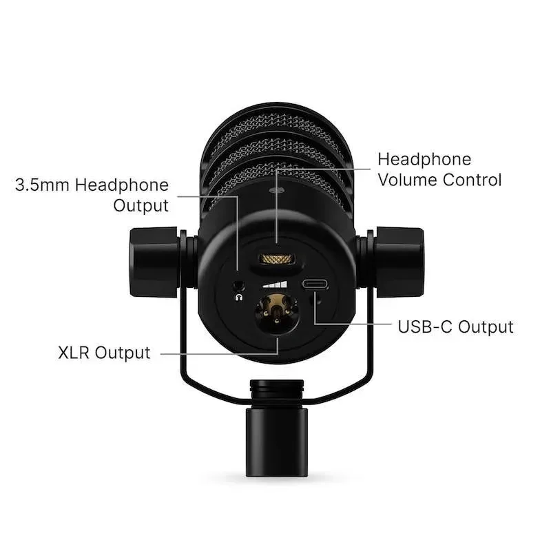 RØDE PodMic USB (blanc) PodMic USB ou PodMic ? ezone maroc avito electroplanet