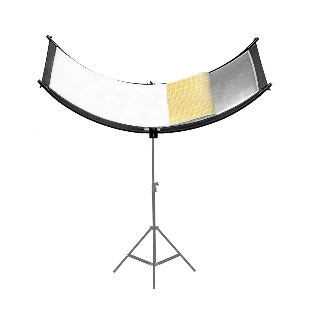Réflecteur de studio incurvé (cadre aluminium, bascule 74°) Forme incurvée ezone maroc avito electroplanet