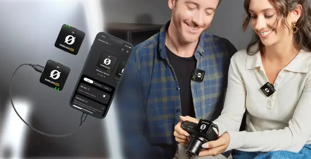 RODE Wireless ME Dual (kit 2 TX + 1 RX) Portée et autonomie ezone maroc avito electroplanet