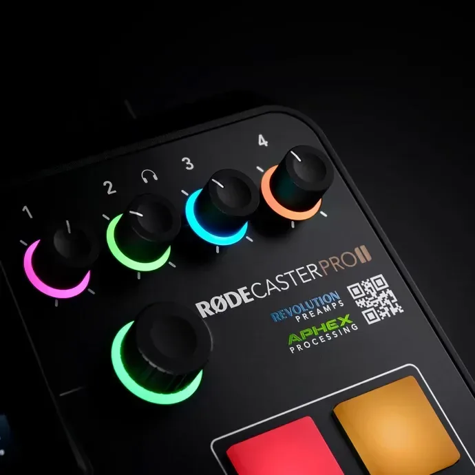 RODE RODECaster Pro II Contrôle sur la console ezone maroc avito electroplanet