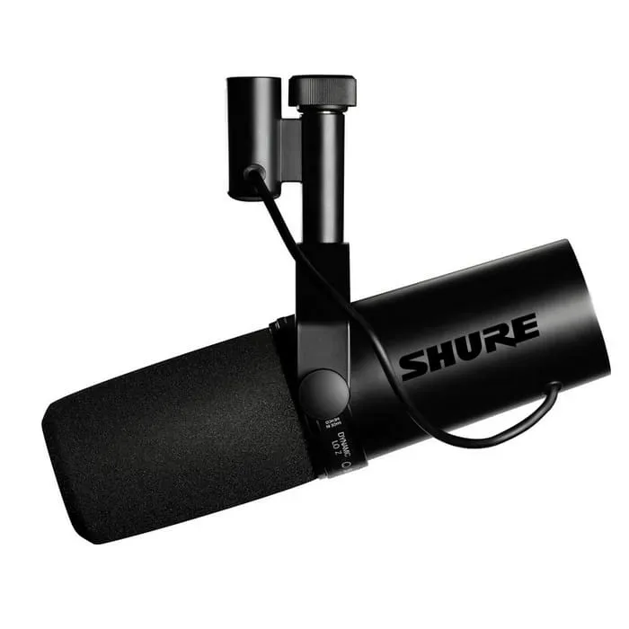Shure SM7dB (préampli intégré) Micro dynamique avec préampli intégré ezone maroc avito electroplanet