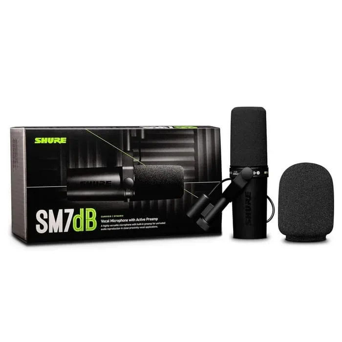 Shure SM7dB (préampli intégré) SM7dB ou SM7B ? ezone maroc avito electroplanet