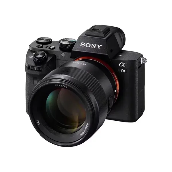 Sony FE 85 mm f/1.8 (monture E, plein format) Construction et poids ezone maroc avito electroplanet