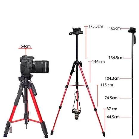 Jmary 2264 (trépied aluminium, 5 kg) Quel modèle choisir ? ezone maroc avito electroplanet