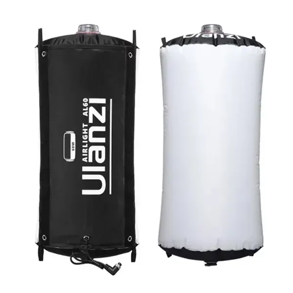 Ulanzi AL60 (tube LED gonflable 60 W) 60 W, 2070 lux à 0,5 m ezone maroc avito electroplanet